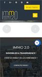 Mobile Screenshot of immo2-0.com